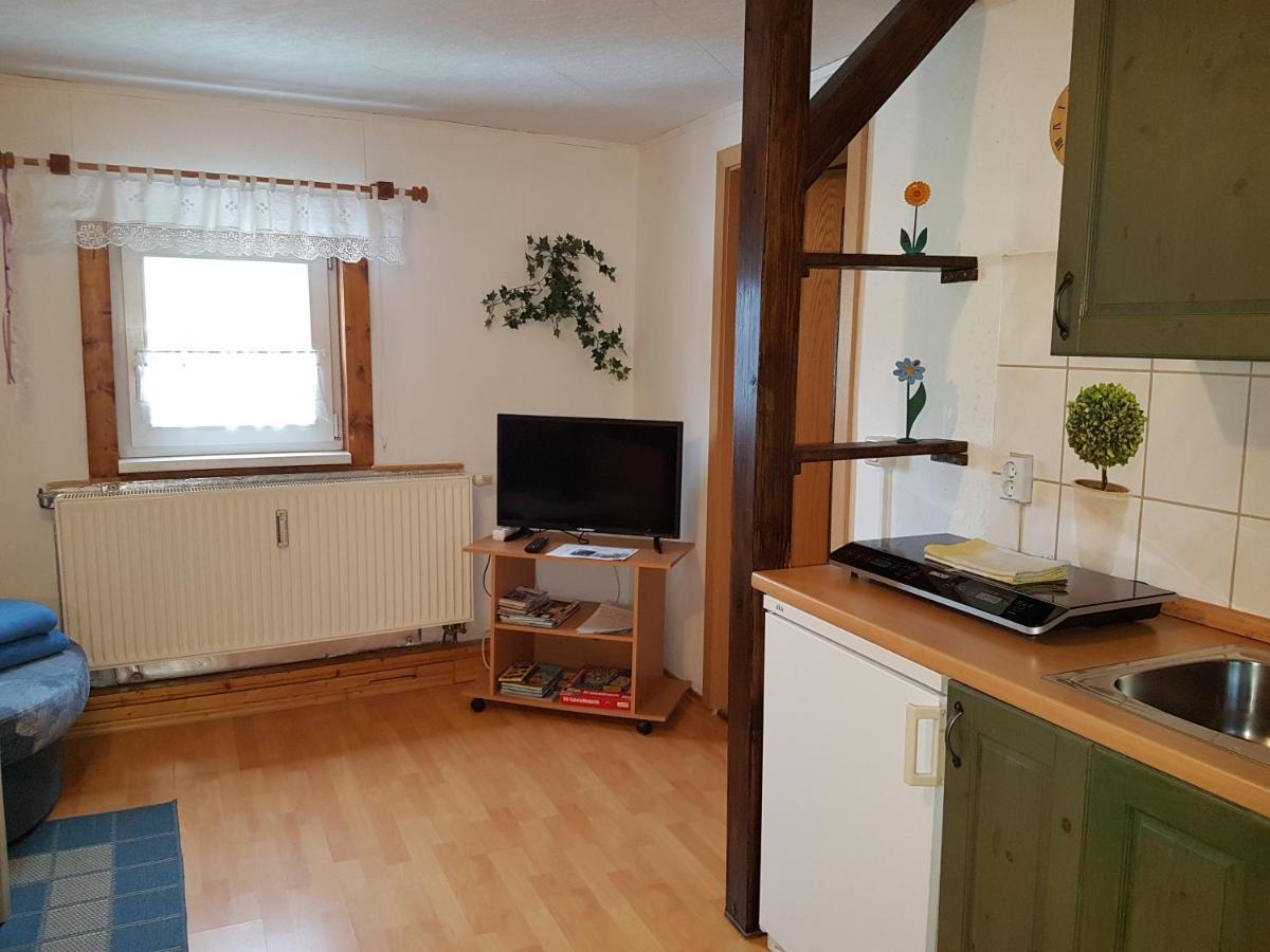 אוברוויזנטל Ferienwohnung Grenzblick מראה חיצוני תמונה