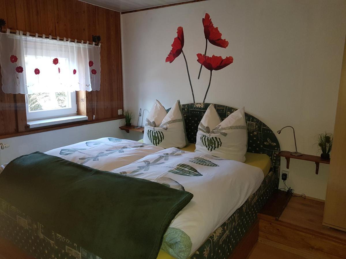 אוברוויזנטל Ferienwohnung Grenzblick מראה חיצוני תמונה
