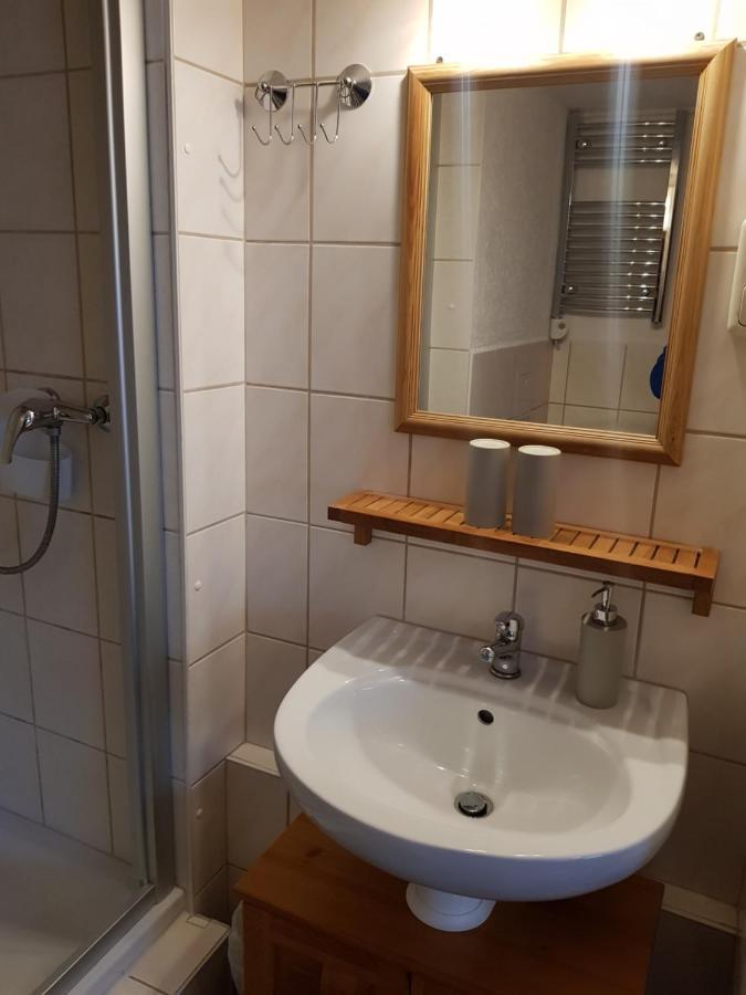 אוברוויזנטל Ferienwohnung Grenzblick מראה חיצוני תמונה