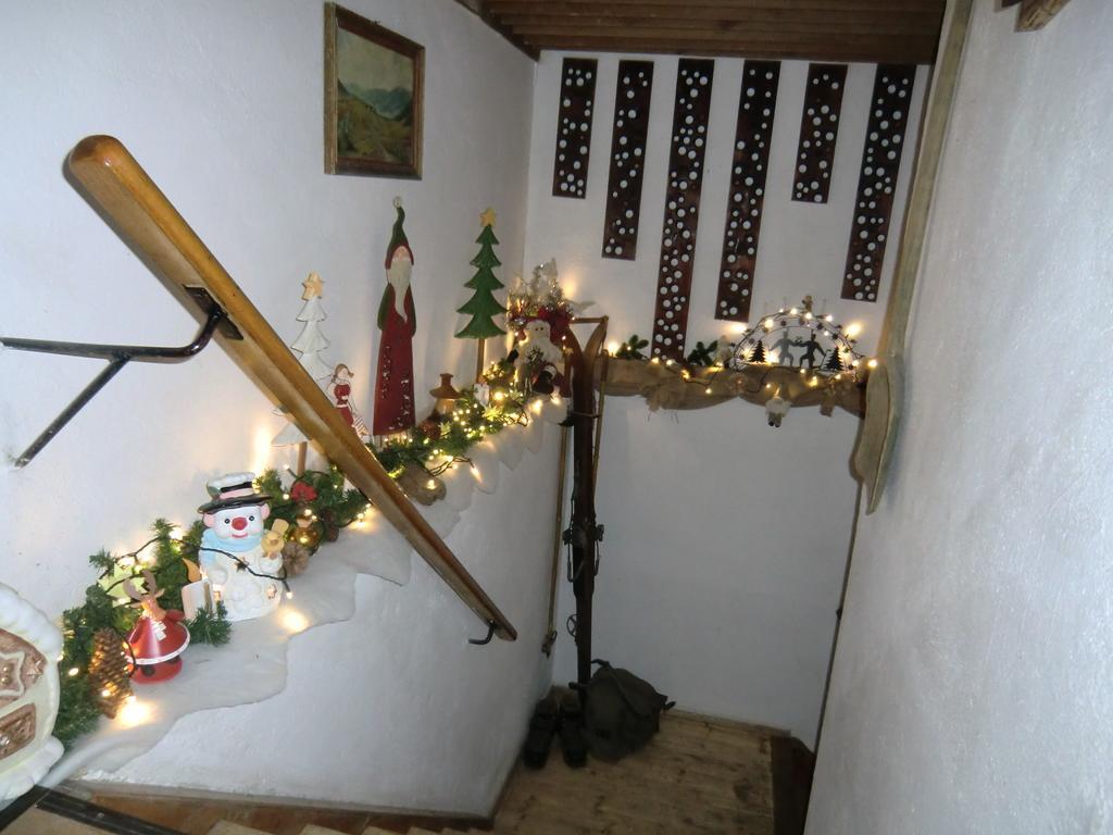 אוברוויזנטל Ferienwohnung Grenzblick מראה חיצוני תמונה
