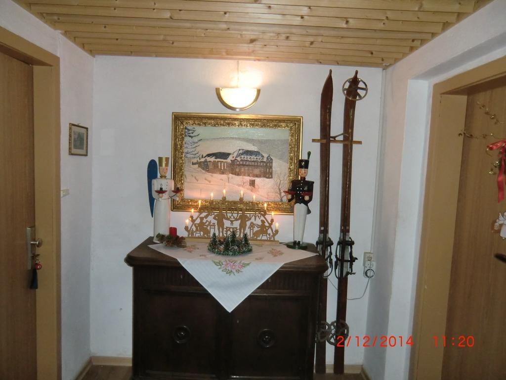 אוברוויזנטל Ferienwohnung Grenzblick מראה חיצוני תמונה