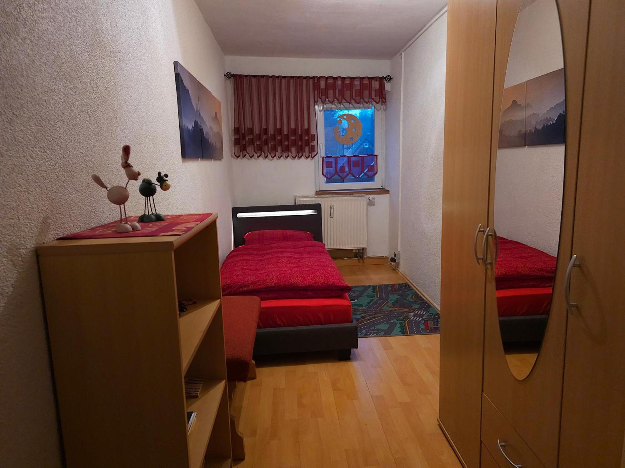 אוברוויזנטל Ferienwohnung Grenzblick מראה חיצוני תמונה