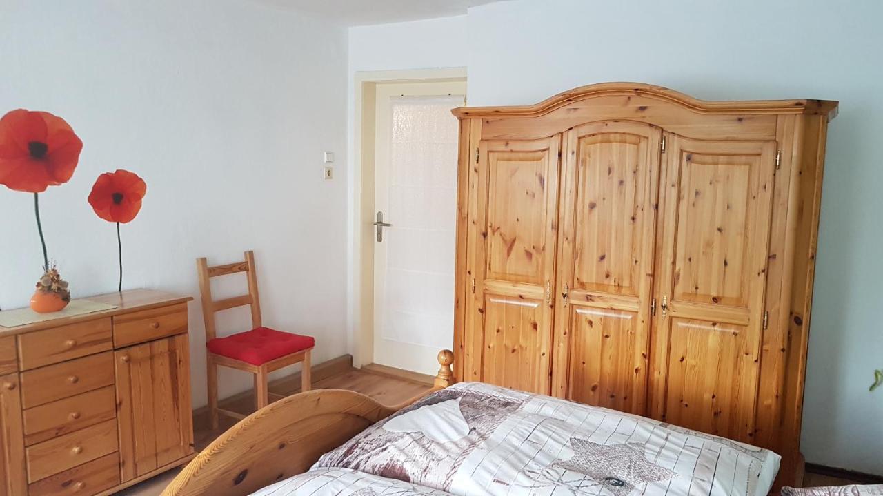 אוברוויזנטל Ferienwohnung Grenzblick מראה חיצוני תמונה