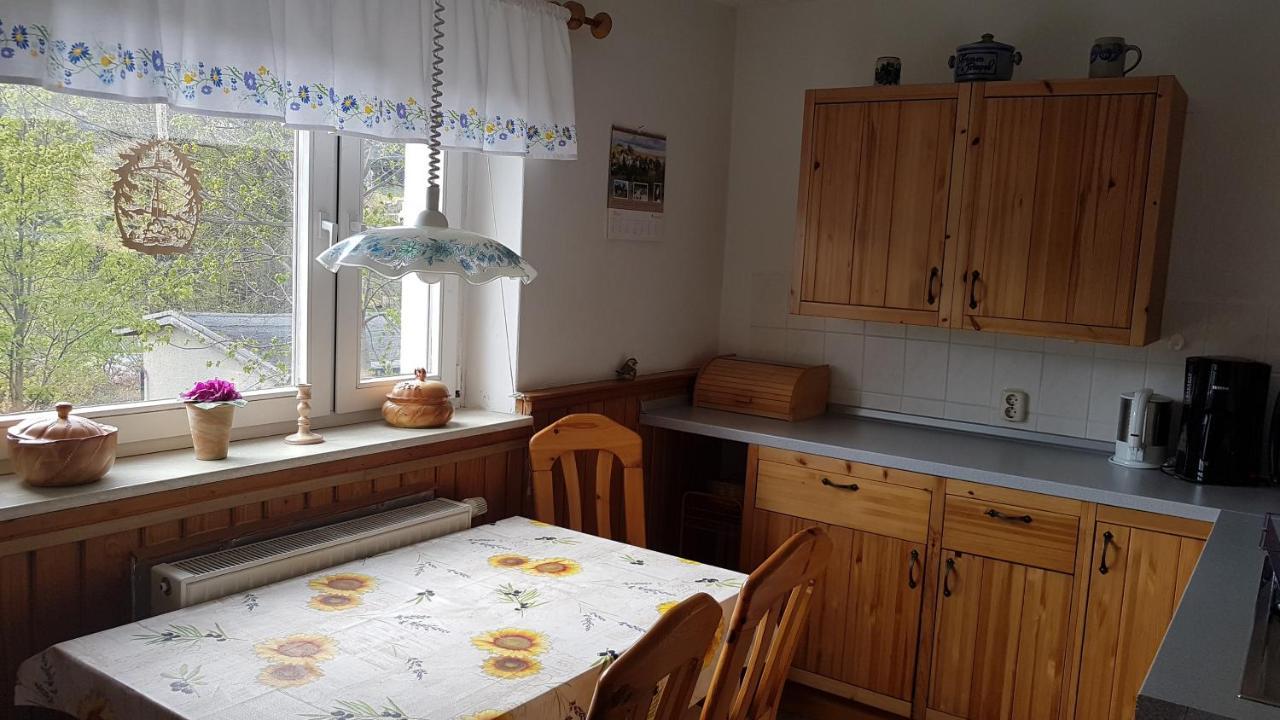 אוברוויזנטל Ferienwohnung Grenzblick מראה חיצוני תמונה