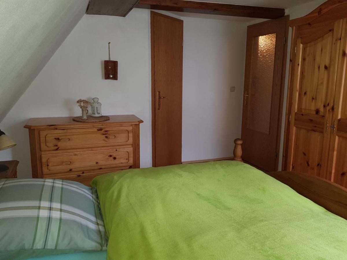 אוברוויזנטל Ferienwohnung Grenzblick מראה חיצוני תמונה