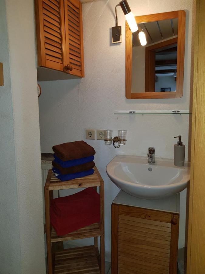 אוברוויזנטל Ferienwohnung Grenzblick מראה חיצוני תמונה