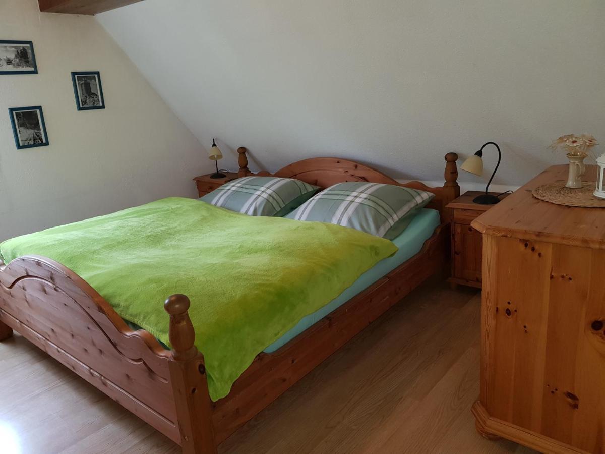 אוברוויזנטל Ferienwohnung Grenzblick מראה חיצוני תמונה