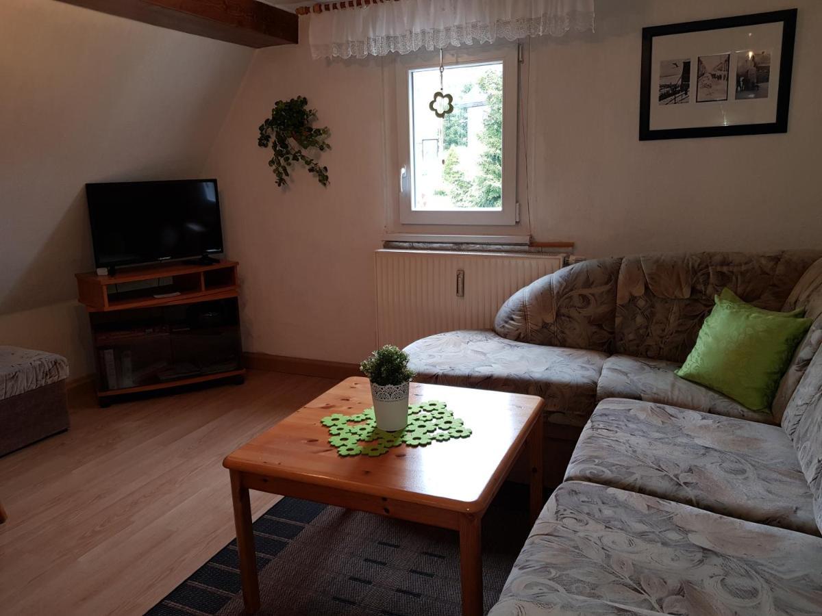 אוברוויזנטל Ferienwohnung Grenzblick מראה חיצוני תמונה