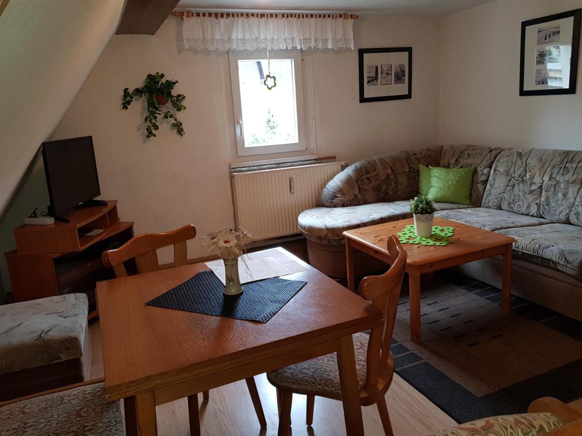 אוברוויזנטל Ferienwohnung Grenzblick מראה חיצוני תמונה